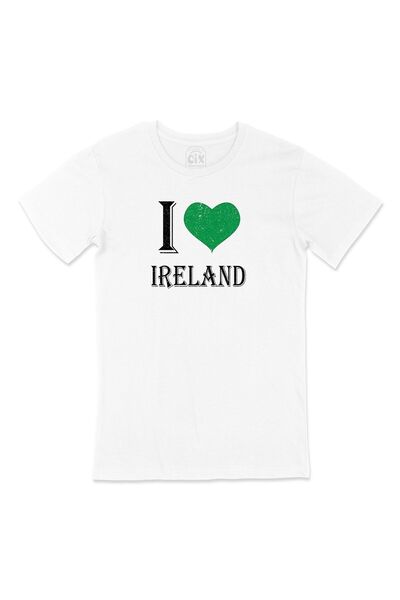 Cix Iubesc tricoul irlandez