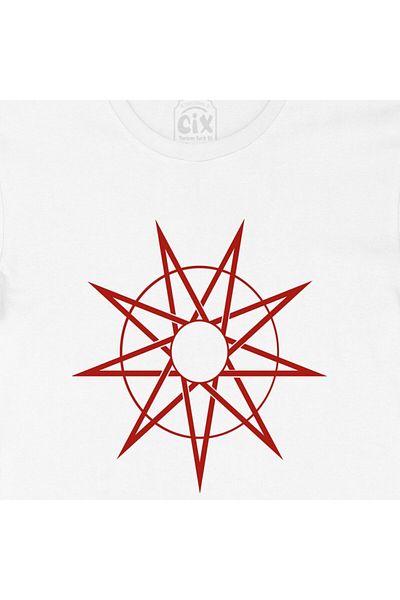 Cix Star Logo Slipknot T-Shirt