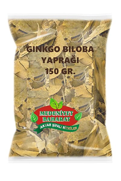 Medeniyet Baharat Ginkgo Biloba Yaprağı - Ginko Biloba Yaprağı 100 Gr. 1.kali...