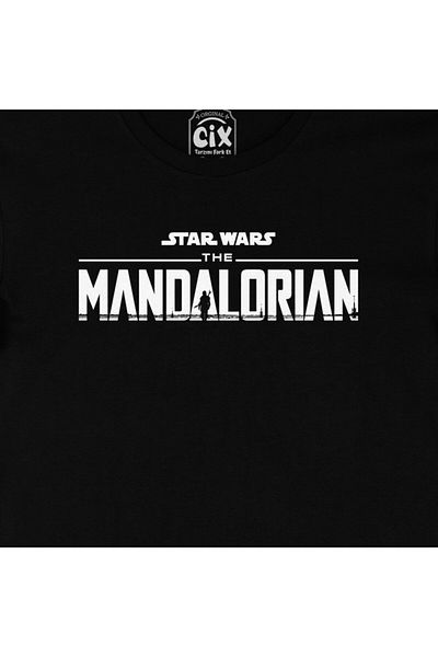 Cix Το μαύρο μπλουζάκι Mandalorian