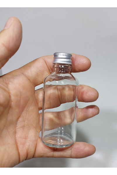 wellLine 50 Cc Kolonya,parfüm Şişesi Hediyelik 50 adet çok amaçlı tıpalı ve s...