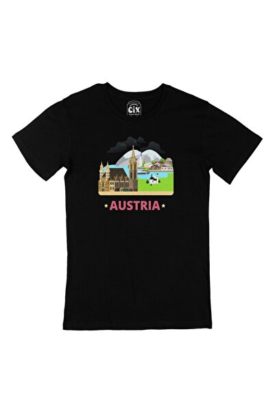 Cix Austrijska crna majica