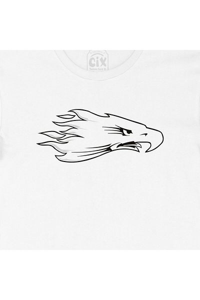 Cix Tricou Eagle Head