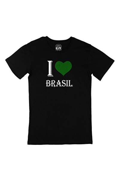 Cix I Love Dublin Black T-Shirt with Pocket Logo Design