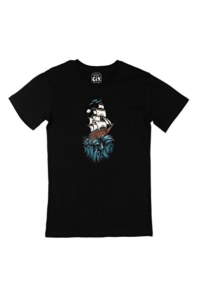 Cix تي شيرت بلاك سي تاكا أسود