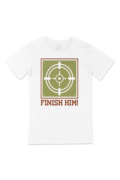 Cix Finish Him - Μπλουζάκι με χαλαρή εφαρμογή