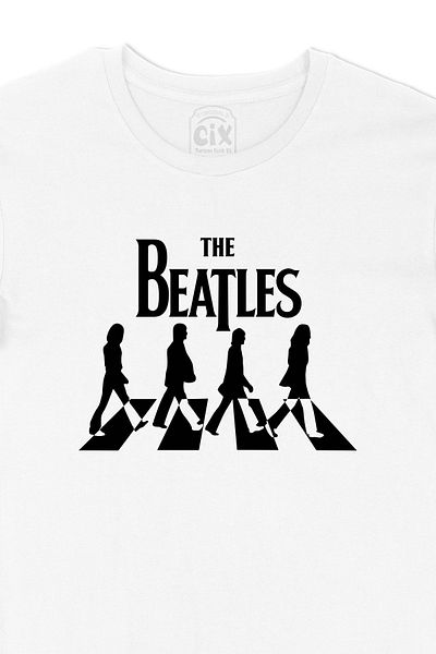 Cix Μπλουζάκι The Beatles Band