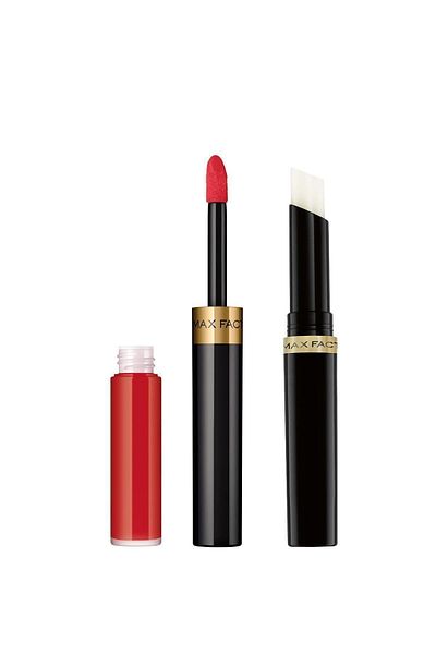 Max Factor Durable Lipstick and Shine Balm - Lipfinity Liquid Lipstick 125 So Glam