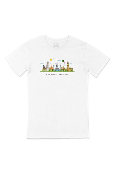 Cix Tricou pentru atracție turistică