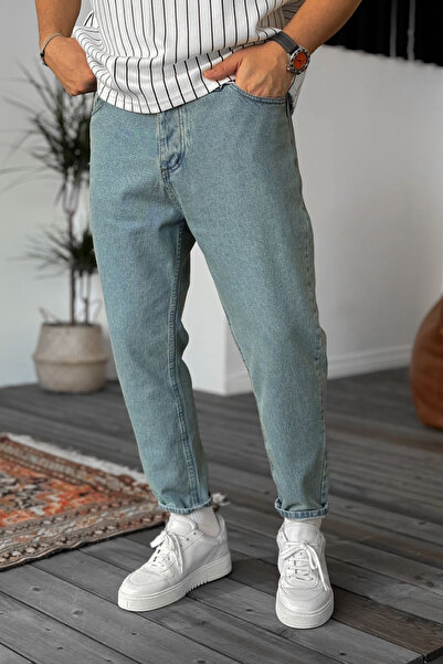 BDRMAN Boyfriend Eskitme Basic Pantolon