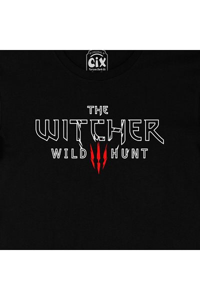 Cix Tricou negru The Witcher
