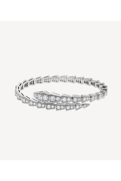 Pinery Jewels Zirkon Taşlı Yılan Bilezik