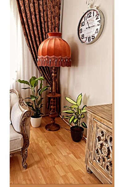 Genel Markalar Ayışığı Abajur Ortası Sehpalı