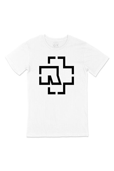 Cix Unisex majica sa Rammstein logotipom