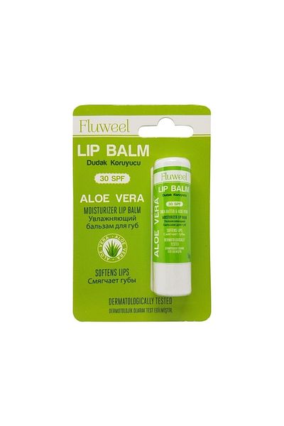 Fluweel Lip Balm Aloevera 30 SPF