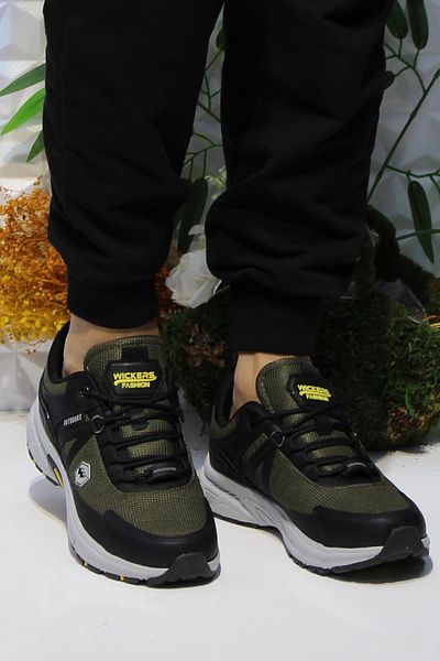 fort Wks 2709 Khaki Men's Outdoor Shoes - Comfortable