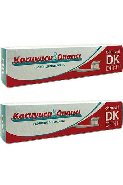 Dkdent معجون أسنان دي كيه دينت فلوري 100 مل