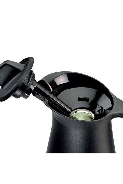 Tupperware Premium Içi Cam Termos Siyah 1 Lt