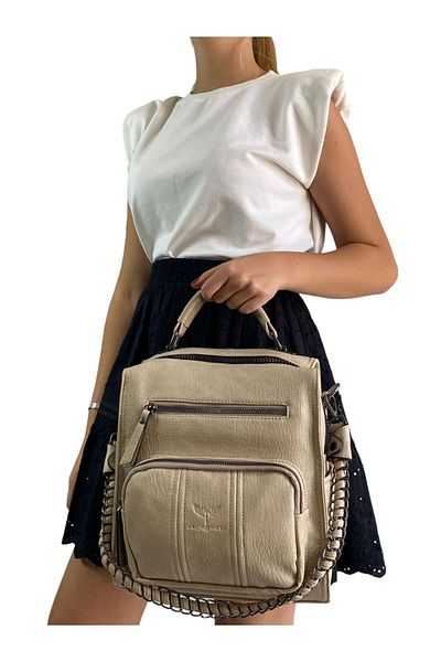 archangel Backpack and Shoulder Bag for Women