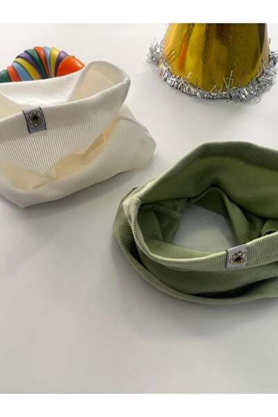 ARYA BABY Yeni Sezon Kaşkorse 2li  Boyunluk