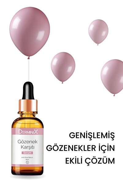 Derminix Gözenek Karşıtı Serum (ANTİ-PORE SERUM)