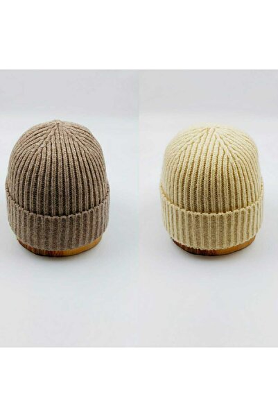 SOFT AKSESUAR Knited Unisex Solid Bere