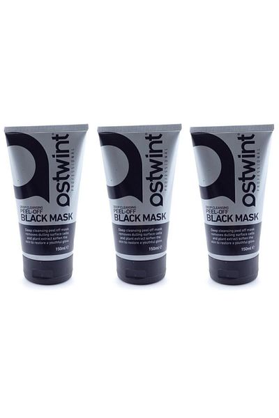 Ostwint Peelable Black Mask 150 ml 3 Pieces