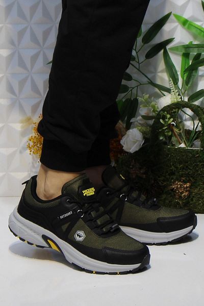fort Wks 2709 Khaki Men's Outdoor Shoes - Comfortable