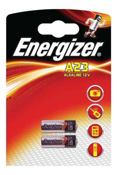 Energizer A23/E23A Alkaline 2 li Pil