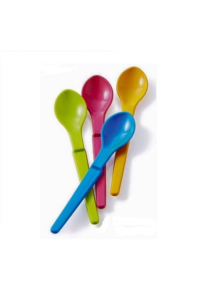 Tupperware Sugar Spoons 4 Pack Jam Coffee Spice Food Spoon Hsgl