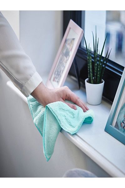 Tupperware Eco-Friendly Microfiber Dust Cloth 2 Pack