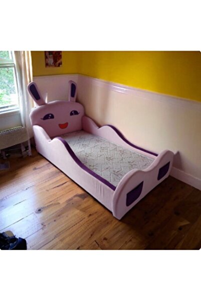 Puf Bebe Montessori Serisi _yumuşacık Puf_çocuk_bebek_tavşanlı Yatak 90x190 Ö...