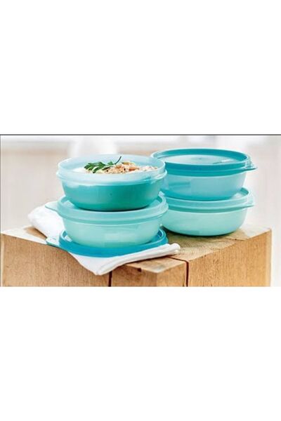 Tupperware 4lü 300ml Saklama Kabı Saklama Seti
