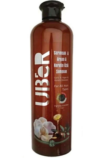 Genel Markalar Uber Sarımsak Argan Keratın Özlü Sampuan Ph 5.5 700ml