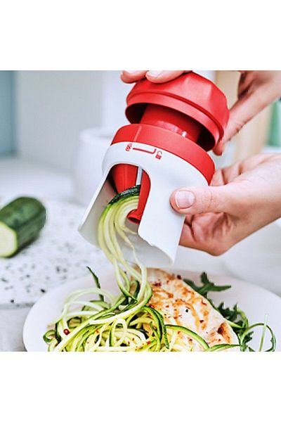 Tupperware Vegetable Spiral Handy Spiral Julian Chopper Hsgl