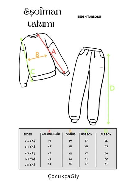 ÇocukçaGiy Boy's Paw Patrol Tracksuit Set Hooded Pocket Detail Oversize Wide Fit