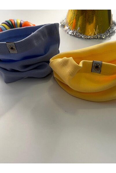 ARYA BABY Yeni Sezon Kaşkorse 2li  Boyunluk