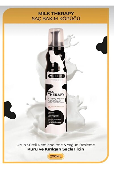 DORA Morfose Milk Therapy Köpük 200 Ml