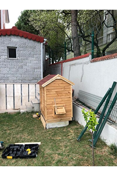 kemirgen market Ahşap Tavuk Kümes (10 Tavukluk)