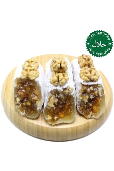 Bakkal Hasan 3 kg Walnut Sadrazam Sucuk