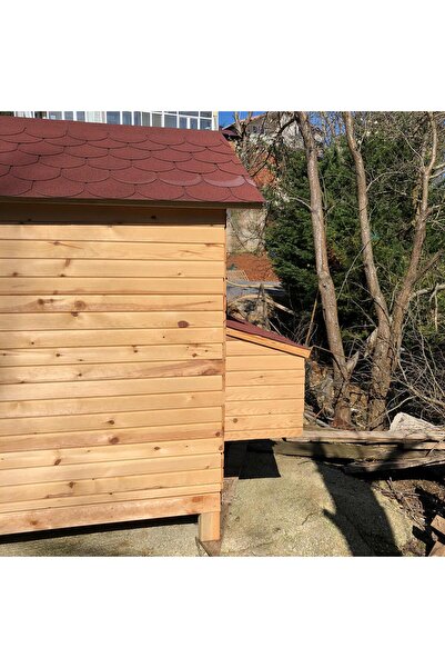 kemirgen market Ahşap Tavuk Kümesi (25 Tavukluk)