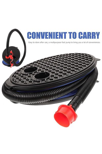 Intex QuickFill 28 cm - Inflatable Products Air Pump, Foot and Boots Pump
