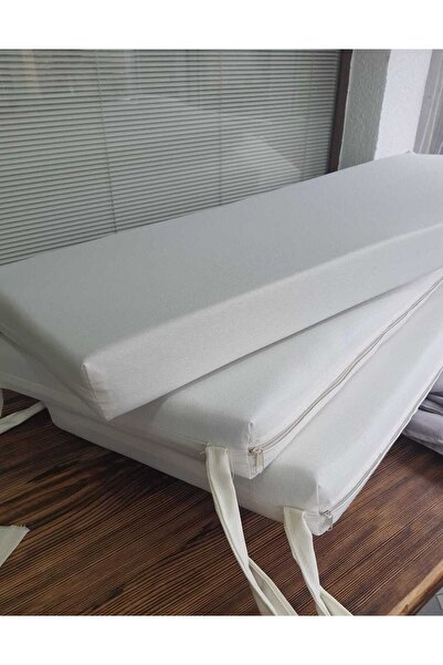 BUĞLEM Bahçe Teras Sedir Minder Boy 100-120 En 60-75 1 Adet 7 Cm Istenilen Ebatta Ve Renkte