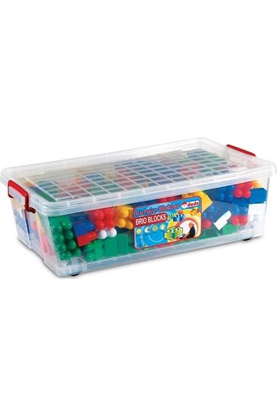 DEDE Blocks with Toy Box No:5 240 Pieces 01329