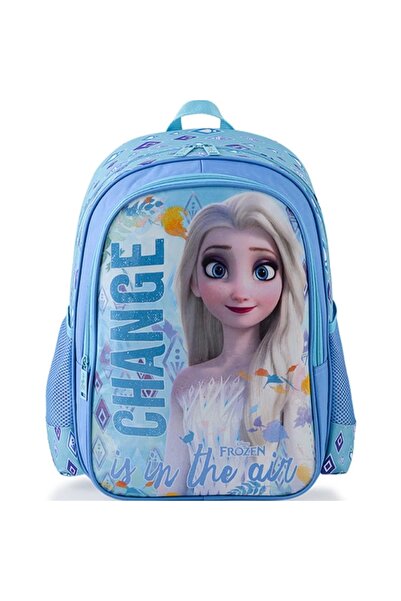 Frocx Disney Frozen II Lisanslı İlkokul Çantası 2 Bölmeli Otto-48394