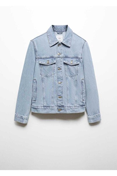 MANGO Man Cepli denim mont