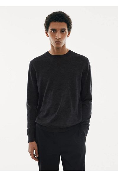 MANGO Man Pullover aus waschbarer Merinowolle