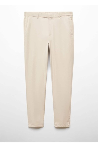 MANGO Man Solotex® dar kesim pantolon