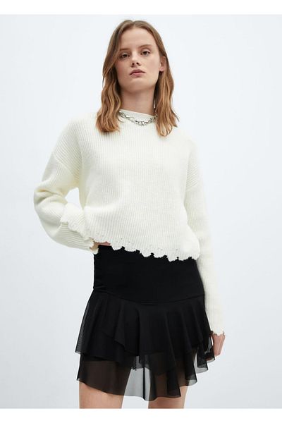 MANGO Woman ASYMMETRIC SKIRT