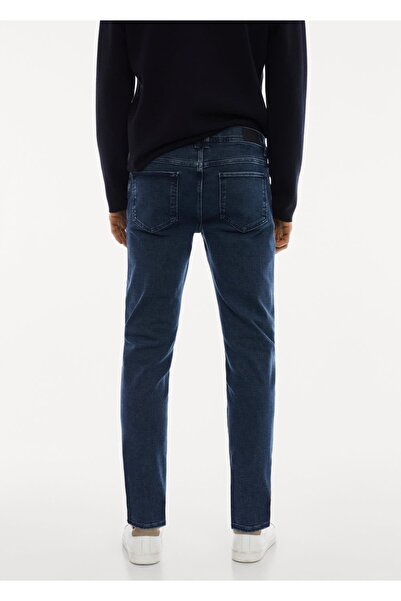 MANGO Man Thermolıte® Dar Kesim Jean Pantolon